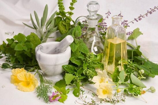 Folk remedies for the treatment of chronic prostatitis