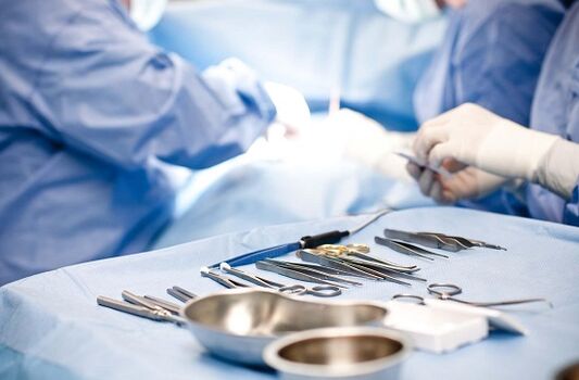 Surgical intervention in chronic prostatitis