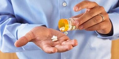 What antibiotics to drink with prostatitis in men