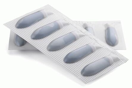 medicinal suppositories are very effective in the treatment of prostatitis