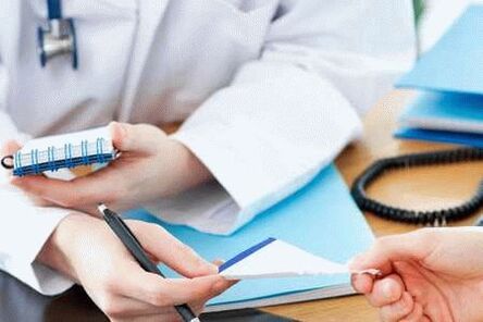 prostatitis medication and dosage prescribed by doctor