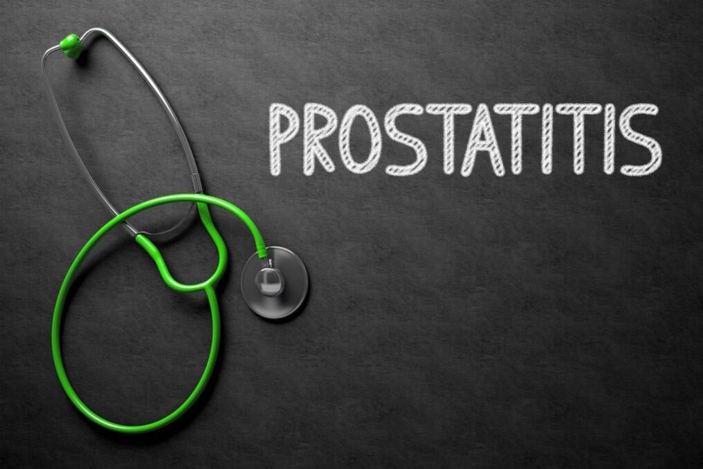 prostatitis and its treatment with antibiotics
