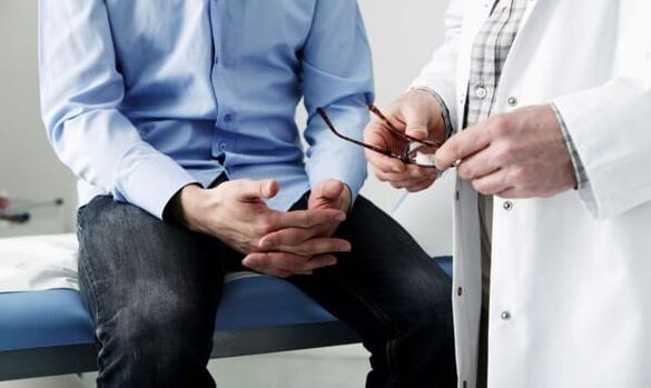 Do not neglect a doctor's advice regarding prostatitis