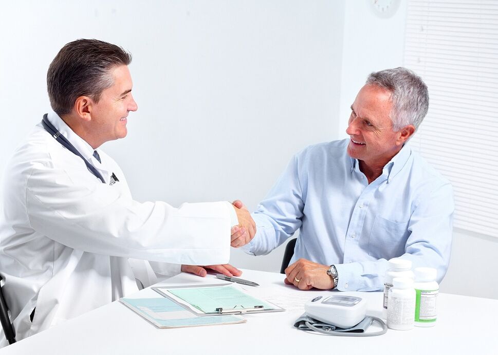 A urologist will help you prescribe effective treatment for prostatitis