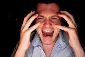 Stress and overload in a man's life provoke the development of prostatitis